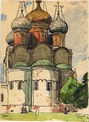 Бельский Михаил Леонтьевич. Новодевичий монастырь. Смоленский собор